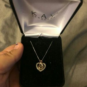 Kay jewellers diamond in motion necklace